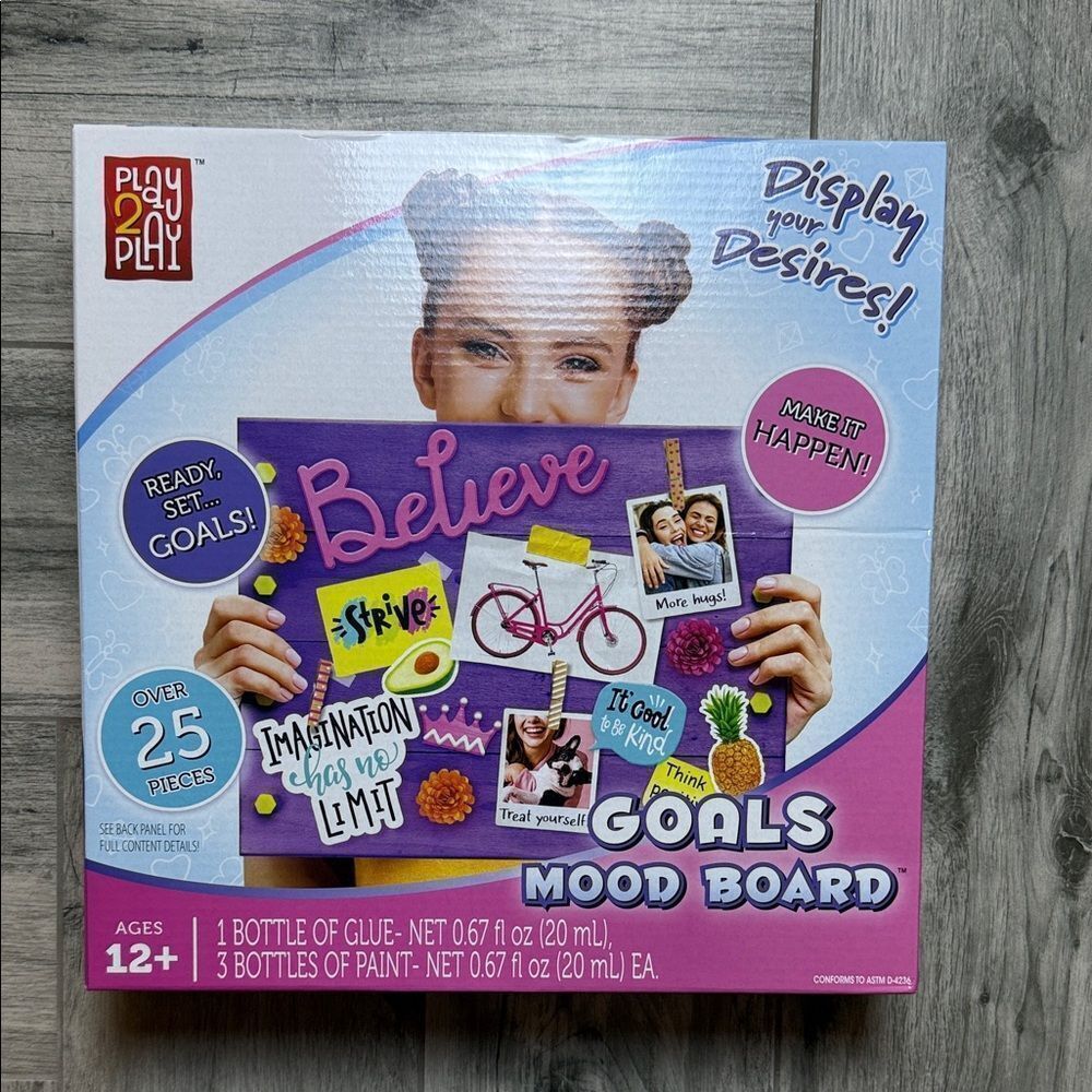 Goals Mood Board Kit